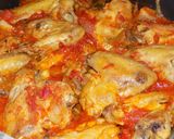 Foto del paso 12 de la receta: Alitas de pollo a los tres ajíes