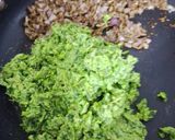 A picture of step 5 of Green peas and sabudana Kachori.