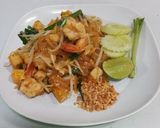 รูปขั้นตอนการทำที่ 7 ของ ผัดไทยกุ้ง