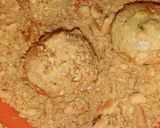 Foto langkah ke 2 dari resep Bola2 Tahu Keju Goreng.