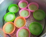 Foto langkah ke 2 dari resep Kue Talam pandan.