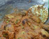 भरवा बेगन ओर मटर की सब्जी (bharwa baingan aur matar ki sabzi recipe in Hindi) रेसिपी चरण 3 फोटो