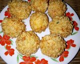 Foto langkah ke 3 dari resep Bola bola rambutan.