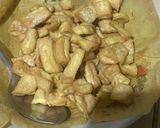 Foto langkah ke 1 dari resep Tumis Buncis Tahu.