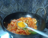கருவாடு தொக்கு (Karuvadu thokku recipe in tamil) ரெசிபி ஸ்டேப் 4 புகைப்படம்