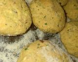 Foto del paso 4 de la receta: Albóndigas veganas de tempeh y aderezo de yogur vegano y granada