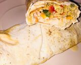 A picture of step 10 of Chicken shawarma.