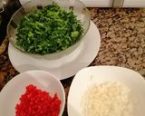 Foto del paso 1 de la receta: Croquetas de arroz, espinaca y queso magro