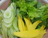 Hình bước làm 2 của món Cá nục nướng cuốn bánh tráng