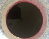 Hình bước làm 1 của món Bánh mousse dâu tằm