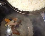 A picture of step 3 of Vegetable Biryani.