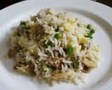 A picture of step 8 of Fried rice.