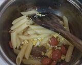 Foto langkah ke 3 dari resep Orak Arik Penne Ziti.