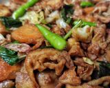 Foto langkah ke 7 dari resep Capcay Goreng Jawa (Capjahe).