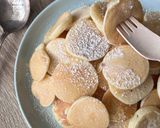 Une image de l'étape 5 de Crêpes néerlandaises ou Poffertjes.