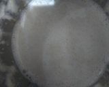 A picture of step 1 of Begun posto(brinjal with poppy seeds).
