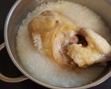 Hình bước làm 2 của món Gà luộc 3 món 🍗🥗🍻