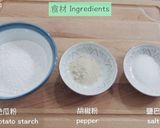 【簡易韓式炸雞食譜】半半炸雞반반치킨(banbanchikin)的食譜步驟1照片