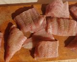 Birsalmás csicsóka krémleves sült harcsafilével recept fázis 5 fotója