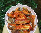 Foto langkah ke 4 dari resep Terong Balado Pedas Manis.