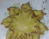 A picture of step 5 of Nutella pie.