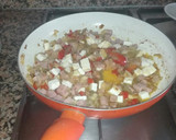 Foto del paso 1 de la receta: Jardinera de verdura salteada con ajitos y queso fresco