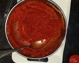 A picture of step 2 of Tomato Chutney.