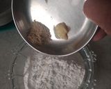 A picture of step 2 of Sweet Flower Khaja (Achappam) with Rabadi (fusion).