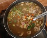 Foto del paso 2 de la receta: Lentejas con tocino y verduras
