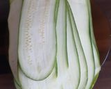 Foto del paso 1 de la receta Lasaña de calabacín