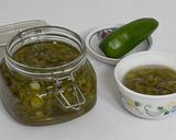 A picture of step 10 of Spicy Winter Immunity Green Chili Preserve.
