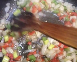 Foto del paso 2 de la receta: Hígado con Rizos y Vegetales