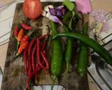 Foto langkah ke 3 dari resep Oseng Kikil Cabe Ijo.