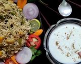 A picture of step 7 of Vegetable Pulao.