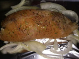 Pollo relleno