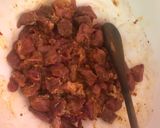 Foto del paso 1 de la receta: Corbatitas con salsa de carne al Merkén