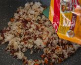 Foto langkah ke 5 dari resep Crispy Rice Omelette #650.