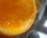 A picture of step 15 of Orange,bread, Casturd, Cake.