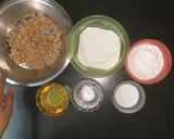 A picture of step 2 of Peanut Cookies | Melt in mouth Chinese Cookies.