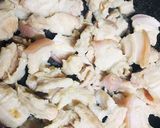 Hình bước làm 2 của món Tôm Rim Thịt