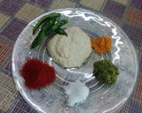 সর্ষে ডালের বড়ার যুগলবন্দি রেসিপির ধাপ 1 ছবি