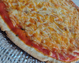 Foto del paso 6 de la receta: Pizza 4 quesos