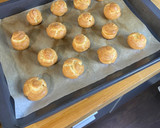 Foto del paso 7 de la receta: Eclairs con cremoso de pomelo y profiteroles !!!