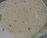 A picture of step 3 of Shawarma(with white sauce).