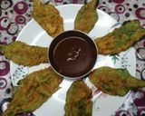 પાલક ના ભજીયા રેસીપી સ્ટેપ3ફોટો