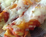 Foto del paso 7 de la receta: Canelones rellenos de carne 😋
