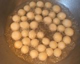 A picture of step 7 of Ras Malai.