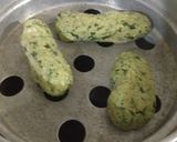 A picture of step 2 of Karela Skin Muthia.