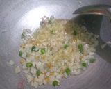 A picture of step 3 of Upma Breakfast.