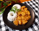 Mézes-mustáros csirkemell recept fázis 2 fotója